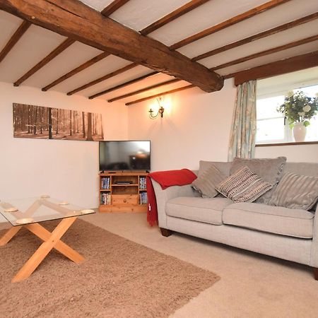 Award Winning Lower Whitsleigh Farm Cottage Roborough Buitenkant foto