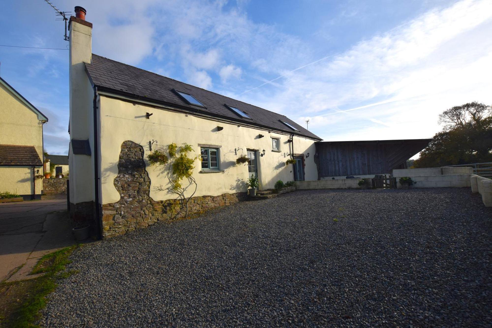 Award Winning Lower Whitsleigh Farm Cottage Roborough Buitenkant foto