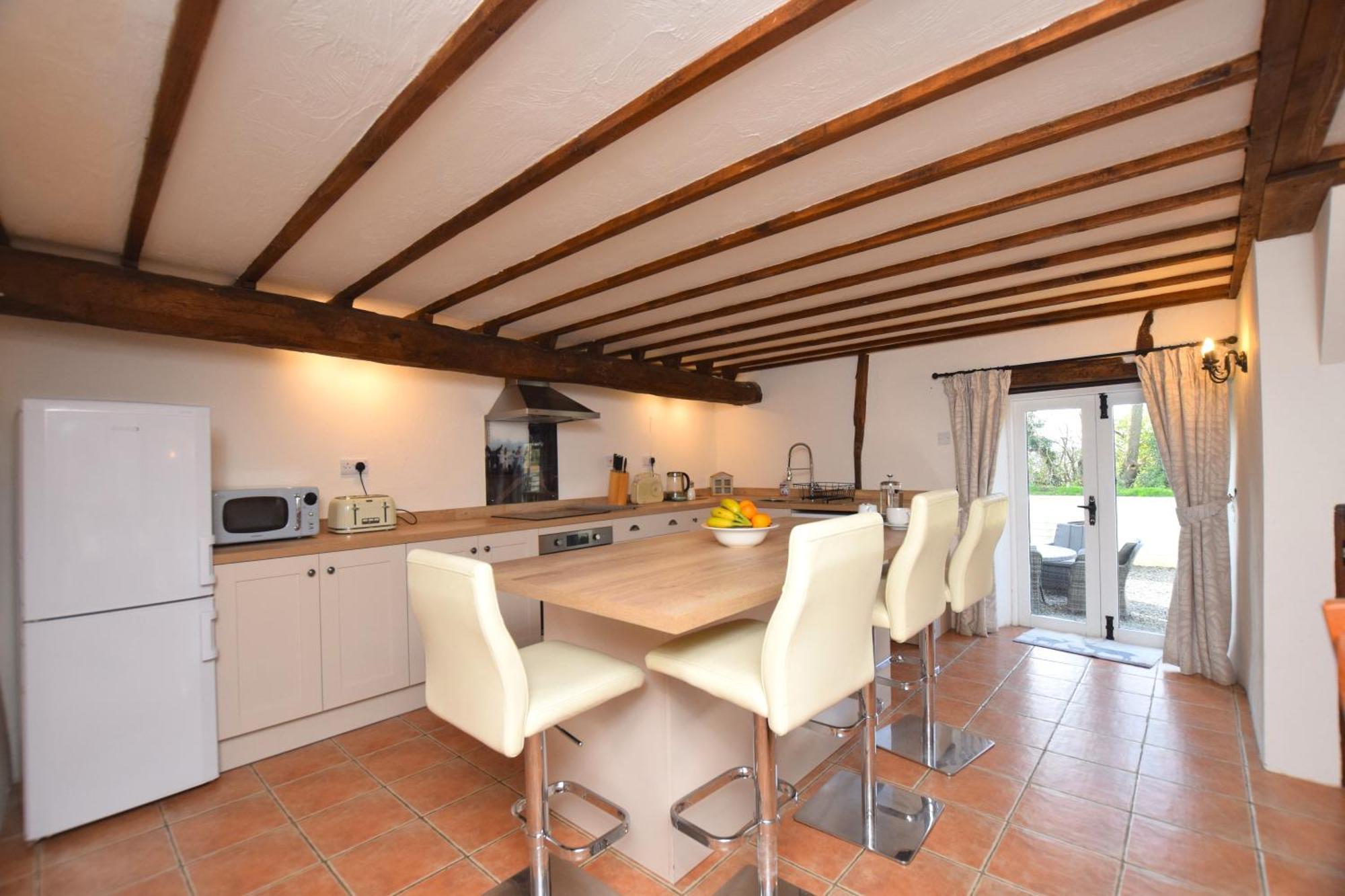 Award Winning Lower Whitsleigh Farm Cottage Roborough Buitenkant foto