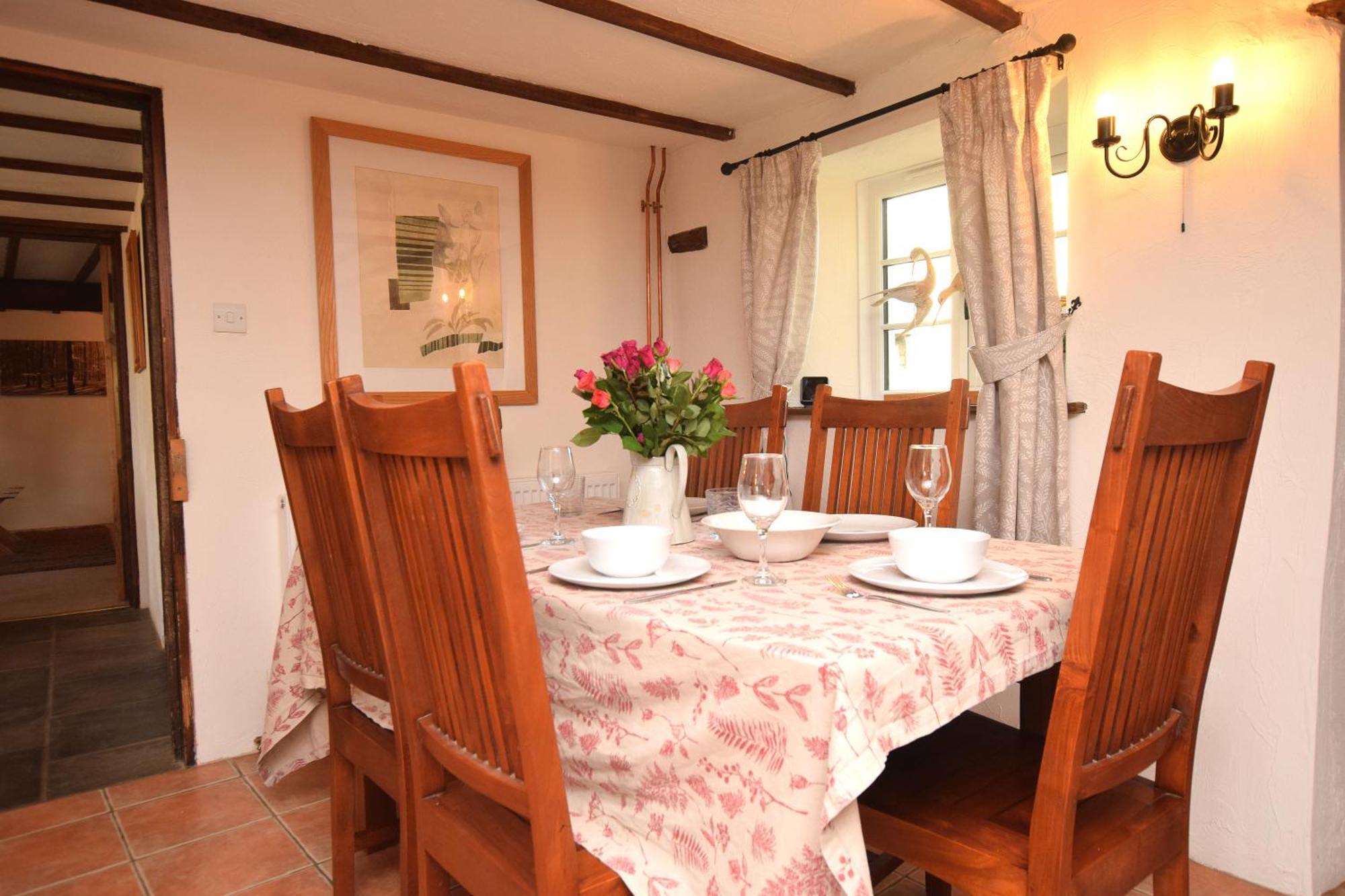 Award Winning Lower Whitsleigh Farm Cottage Roborough Buitenkant foto