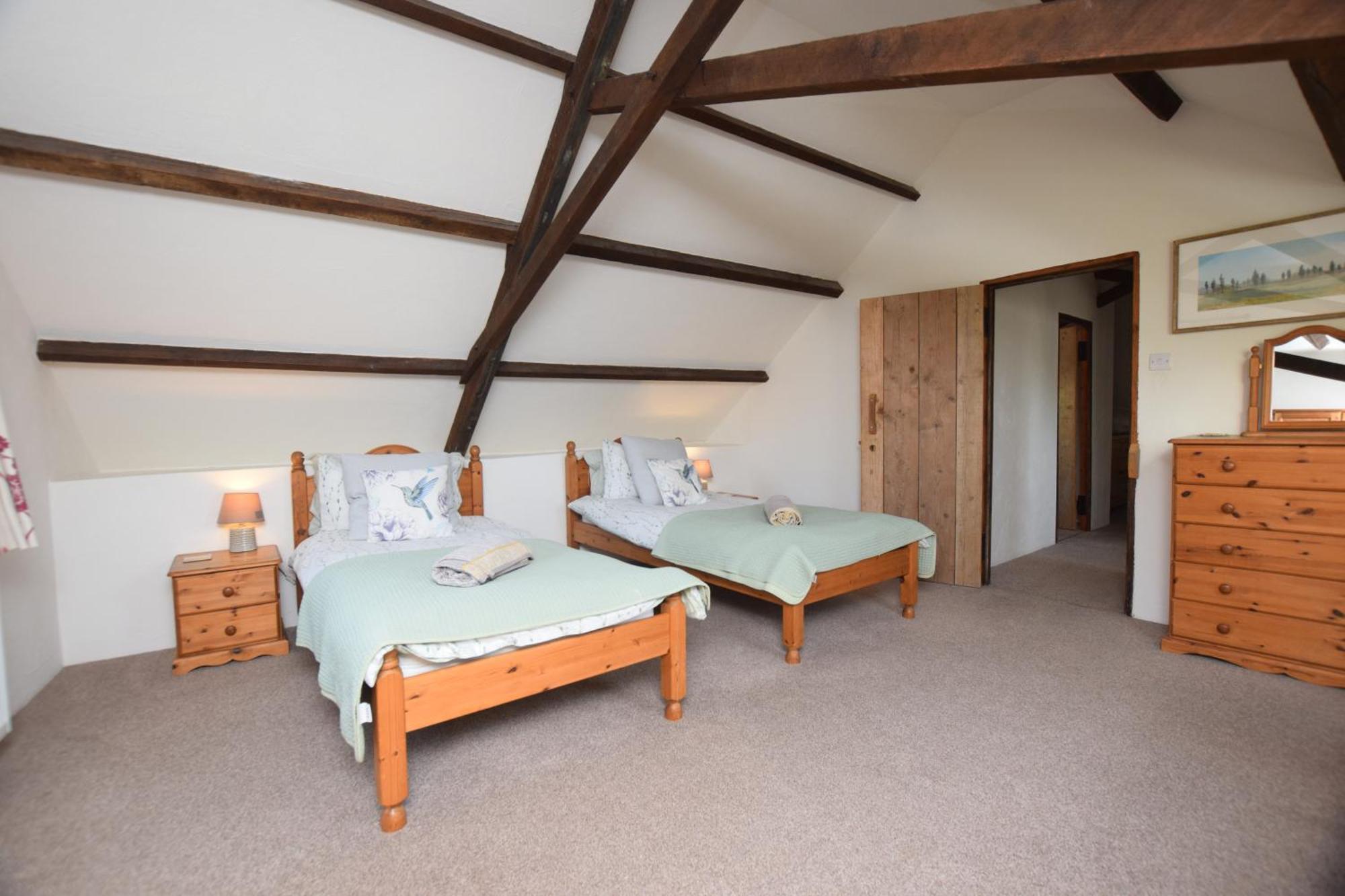 Award Winning Lower Whitsleigh Farm Cottage Roborough Buitenkant foto