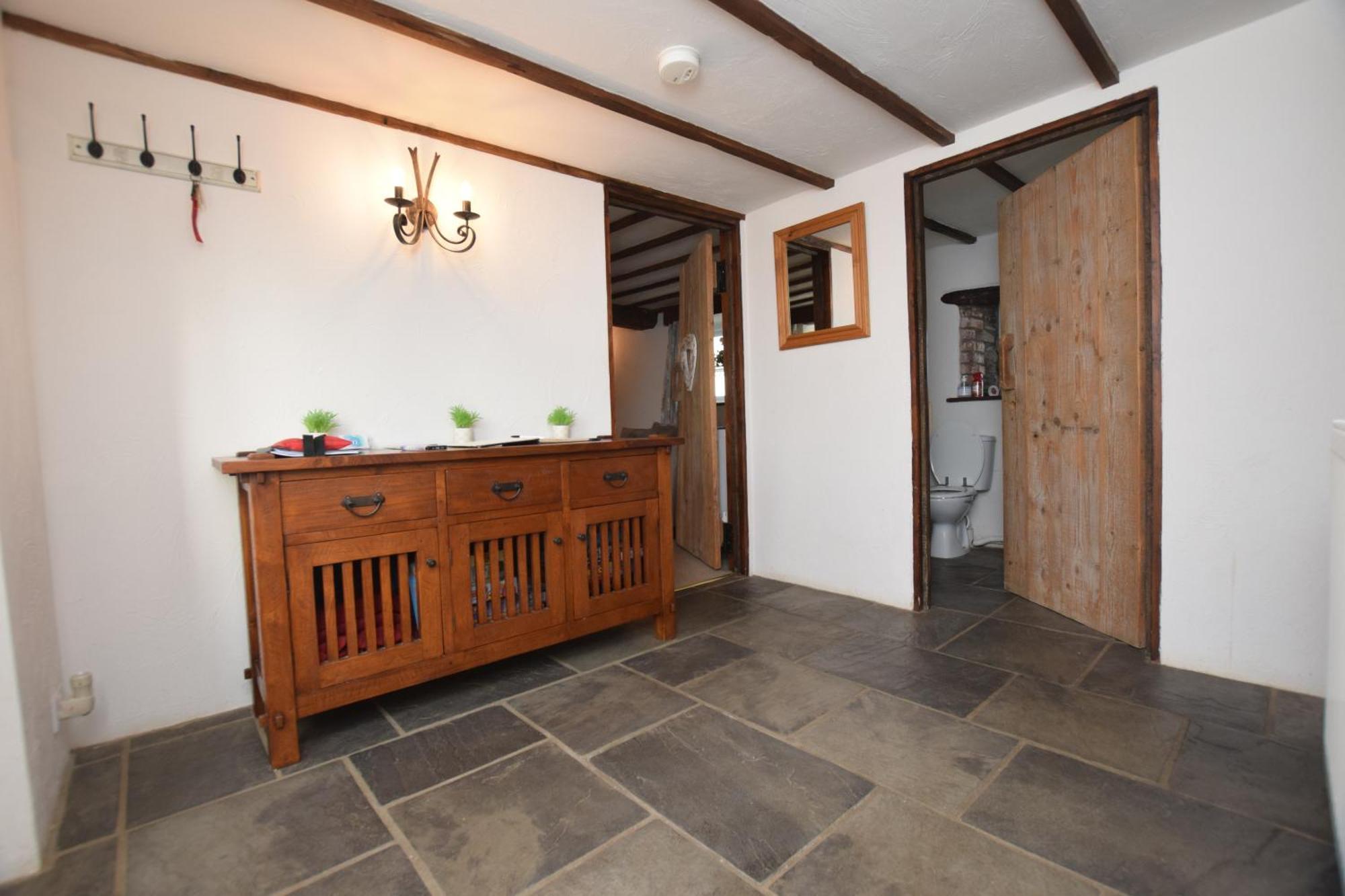 Award Winning Lower Whitsleigh Farm Cottage Roborough Buitenkant foto