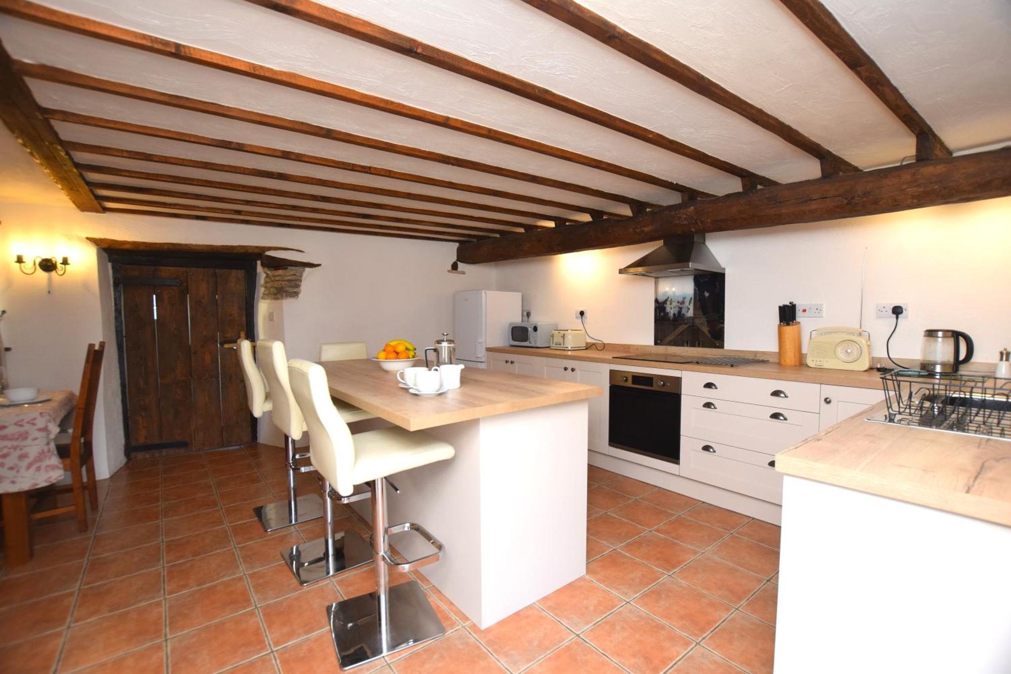 Award Winning Lower Whitsleigh Farm Cottage Roborough Buitenkant foto