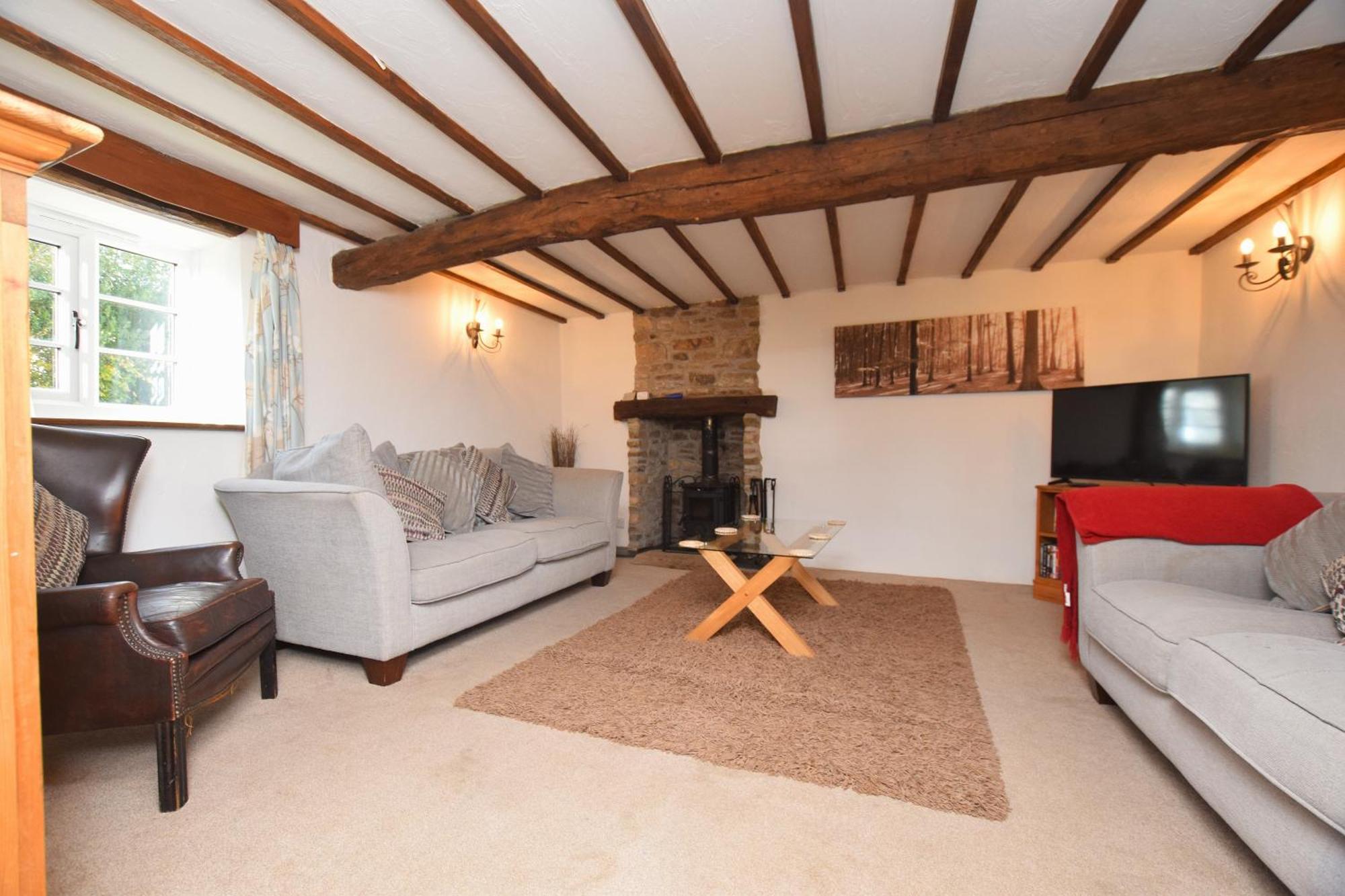 Award Winning Lower Whitsleigh Farm Cottage Roborough Buitenkant foto