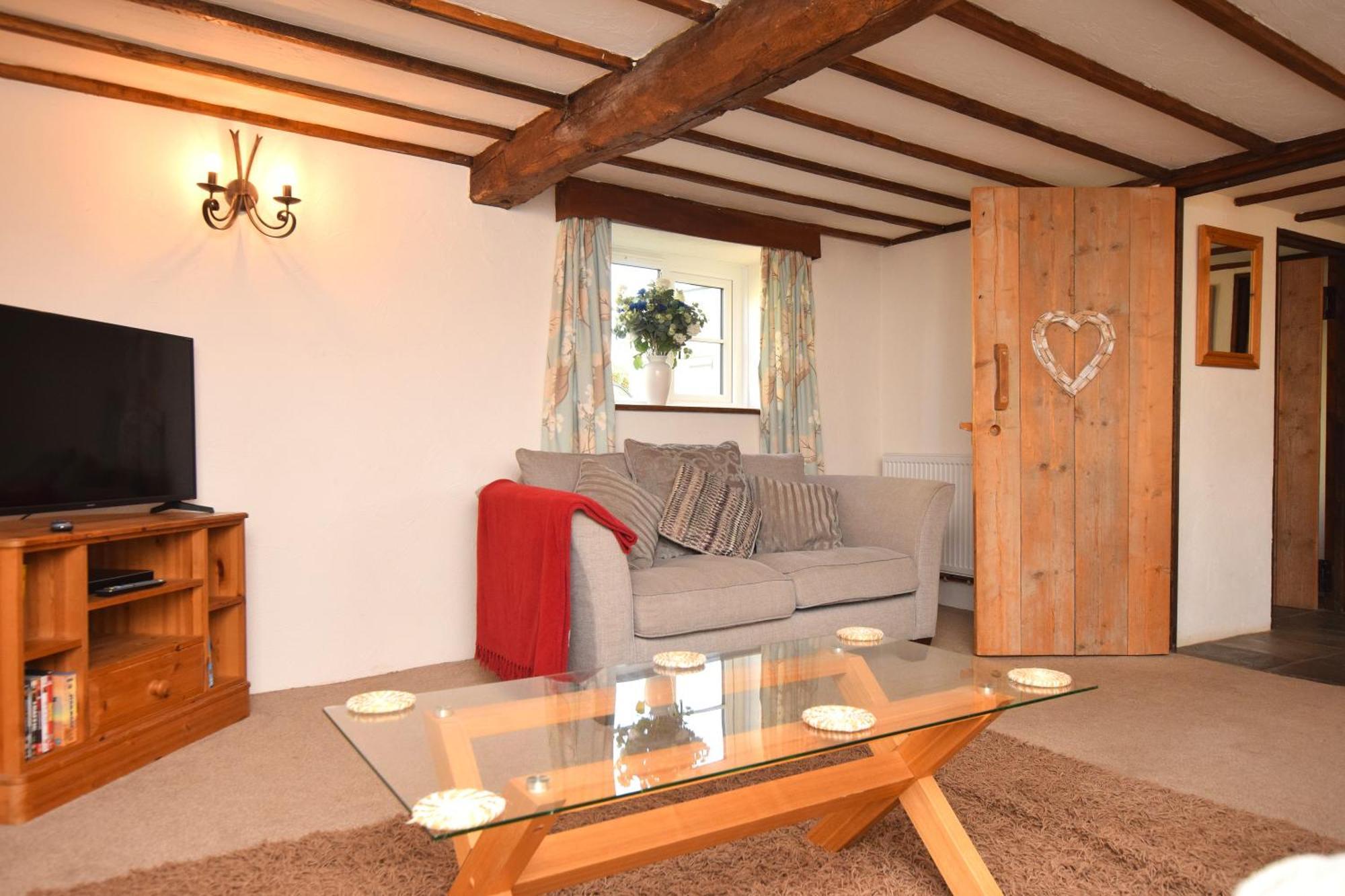 Award Winning Lower Whitsleigh Farm Cottage Roborough Buitenkant foto
