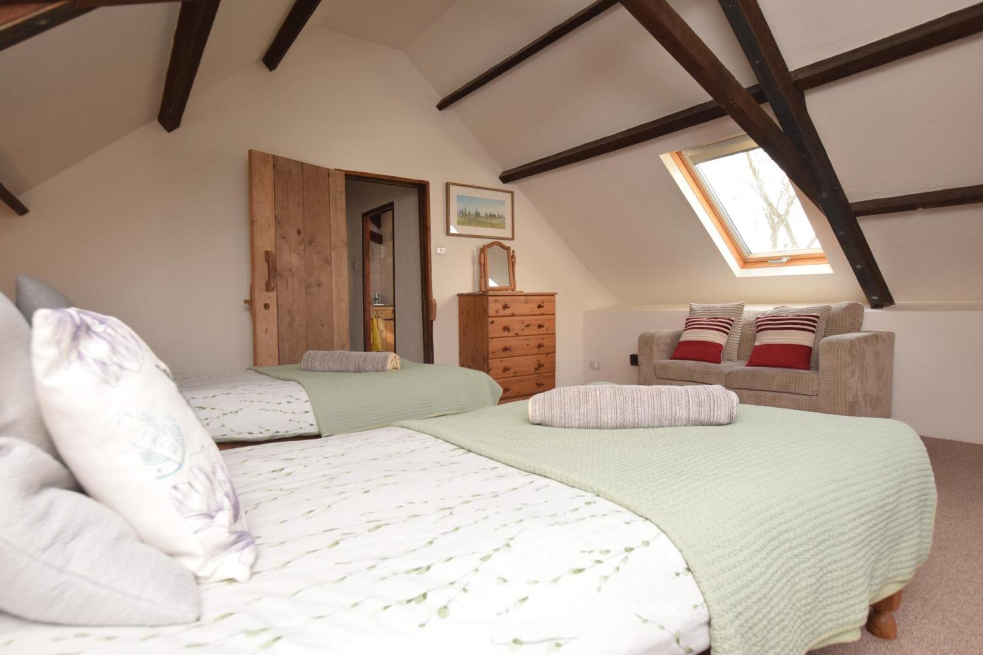 Award Winning Lower Whitsleigh Farm Cottage Roborough Buitenkant foto