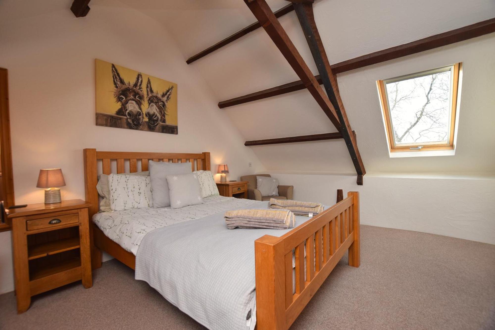 Award Winning Lower Whitsleigh Farm Cottage Roborough Buitenkant foto