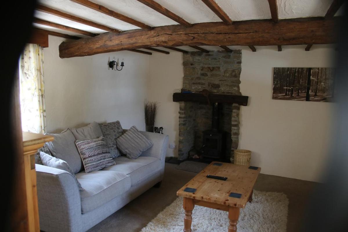 Award Winning Lower Whitsleigh Farm Cottage Roborough Buitenkant foto