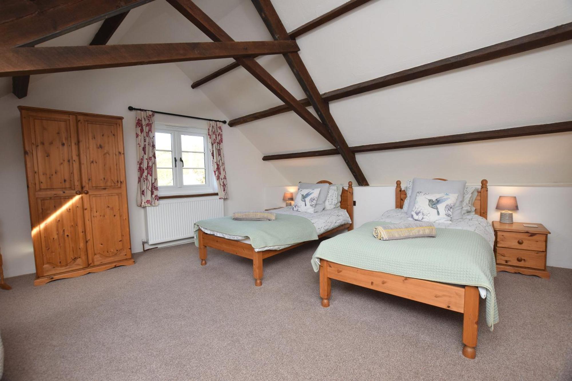 Award Winning Lower Whitsleigh Farm Cottage Roborough Buitenkant foto