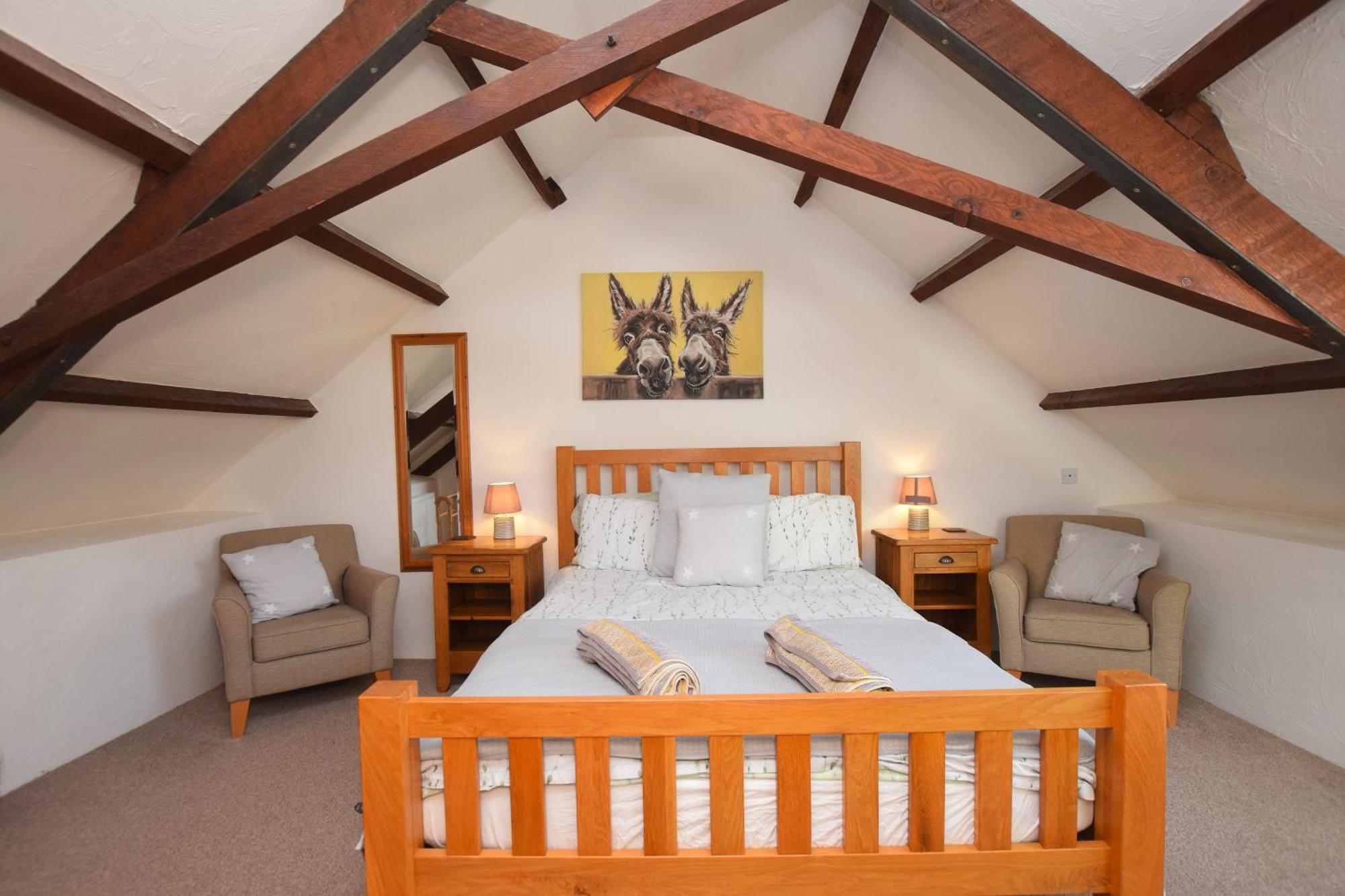 Award Winning Lower Whitsleigh Farm Cottage Roborough Buitenkant foto